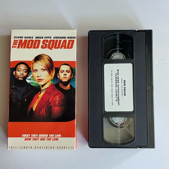 The Mod Squad VHS tape - Picture 5 of 5